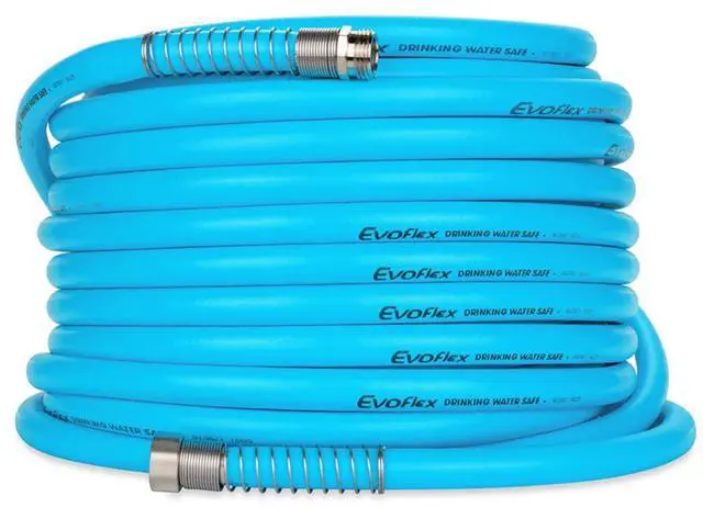 Alt view image 9 of 9 - Camco EvoFlex 75 RV/Marine Drinking Water Hose - 5/8" ID