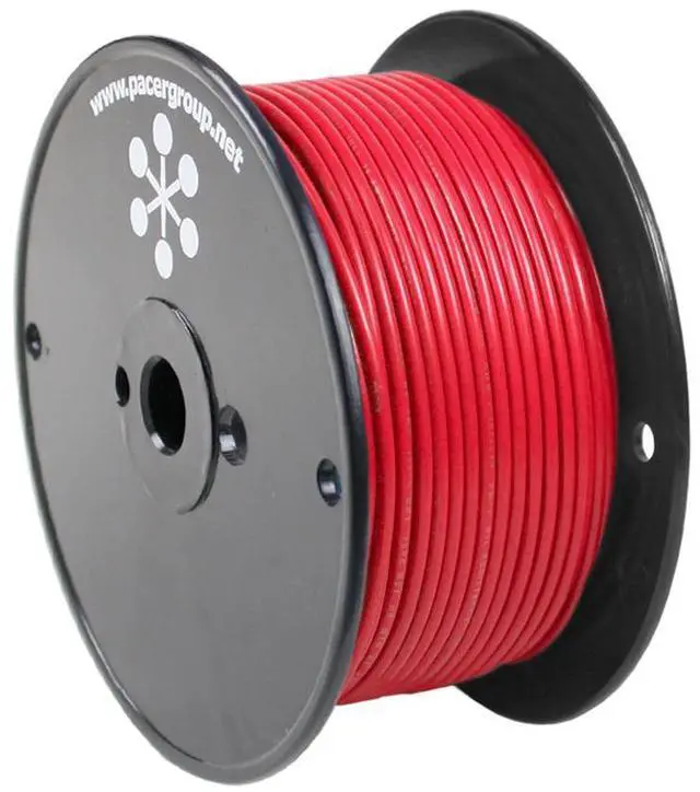 Alt view image 3 of 4 - Pacer Red 8 AWG Primary Wire - 250 Feet Red 8 AWG Primary Wire - 250 Feet