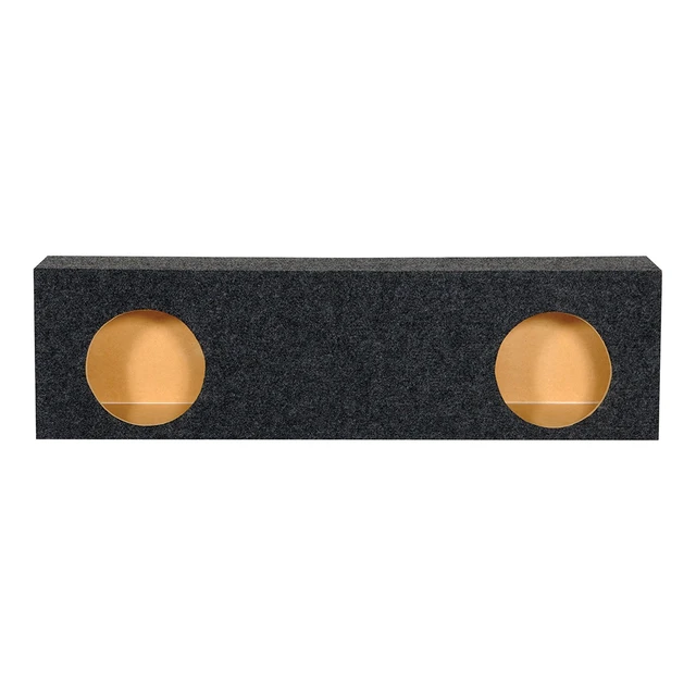 Alt view image 3 of 5 - QPower Heavy Duty Dual 12Inch Truck Subwoofer Enclosure