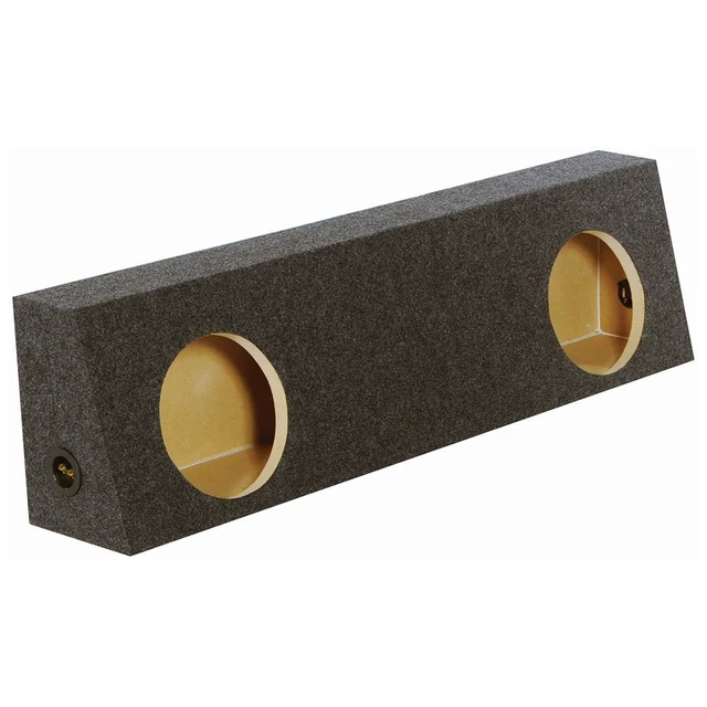Alt view image 2 of 5 - QPower Heavy Duty Dual 12Inch Truck Subwoofer Enclosure