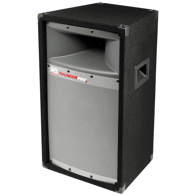 Alt view image 19 of 20 - MTX TP1100 Thunder Pro2 10" 2-Way 200W Full-Range Cabinet Portable Loudspeaker
