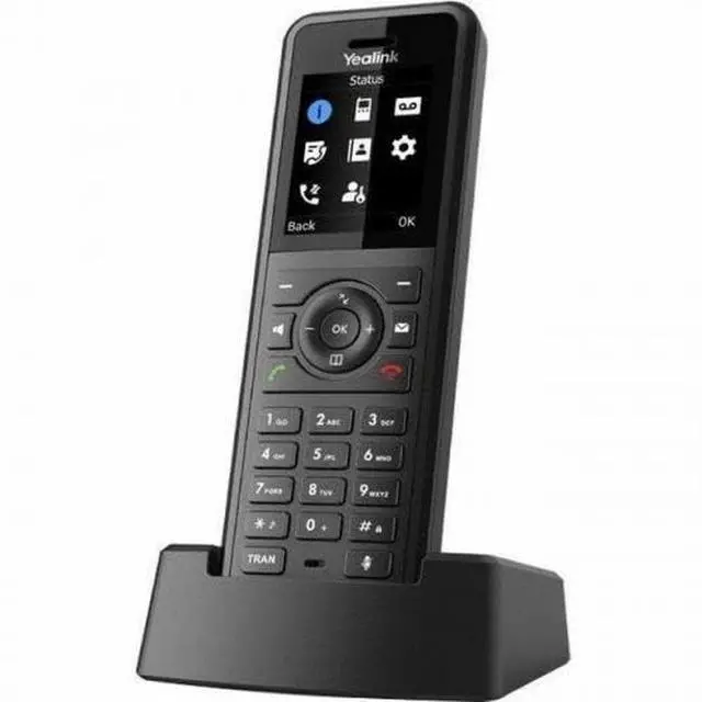 Alt view image 12 of 13 - Yealink W57R Handset 1302007