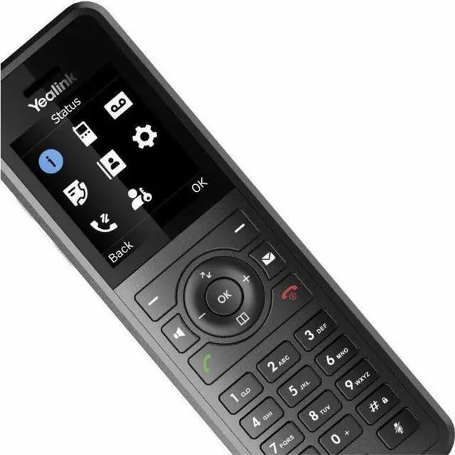 Alt view image 13 of 13 - Yealink W57R Handset 1302007