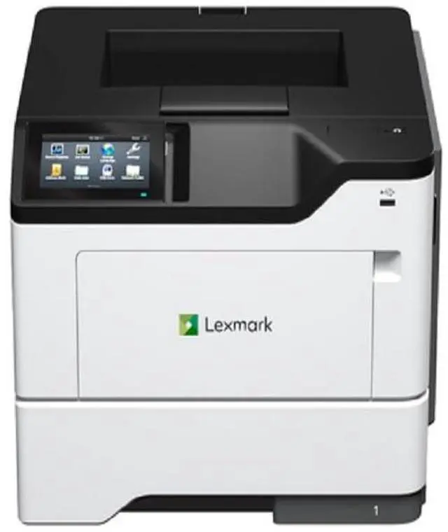 Alt view image 9 of 9 - Lexmark MS632dwe Laser Printer 38S0500