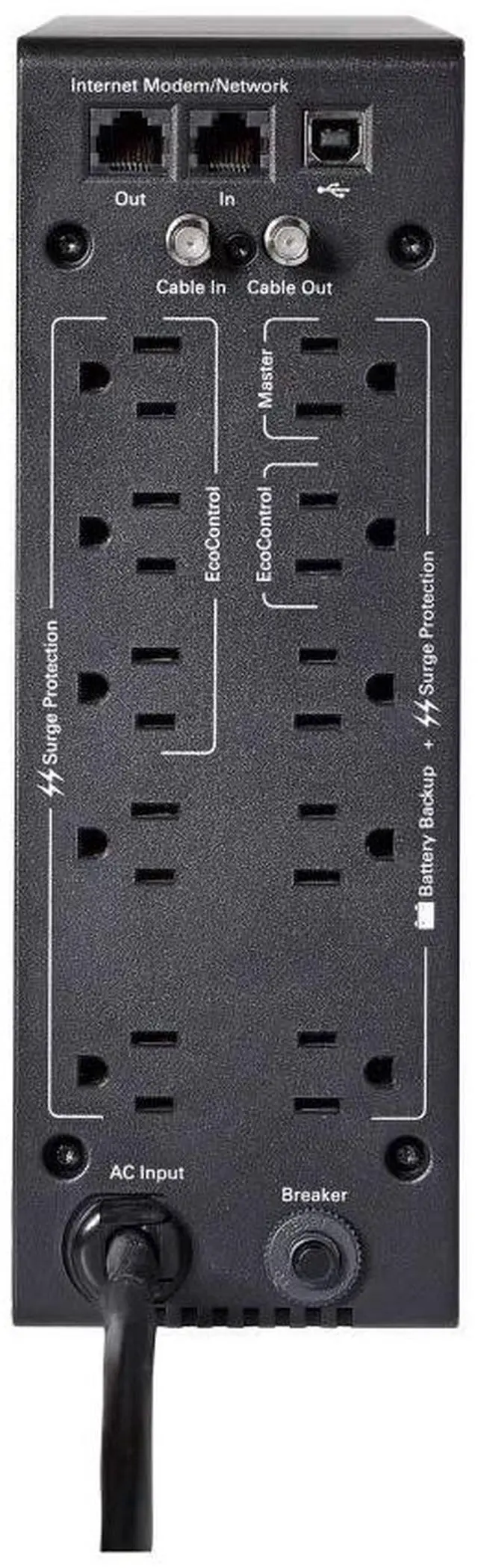 Alt view image 18 of 18 - Eaton Electrical 5S1000LCD External UPS