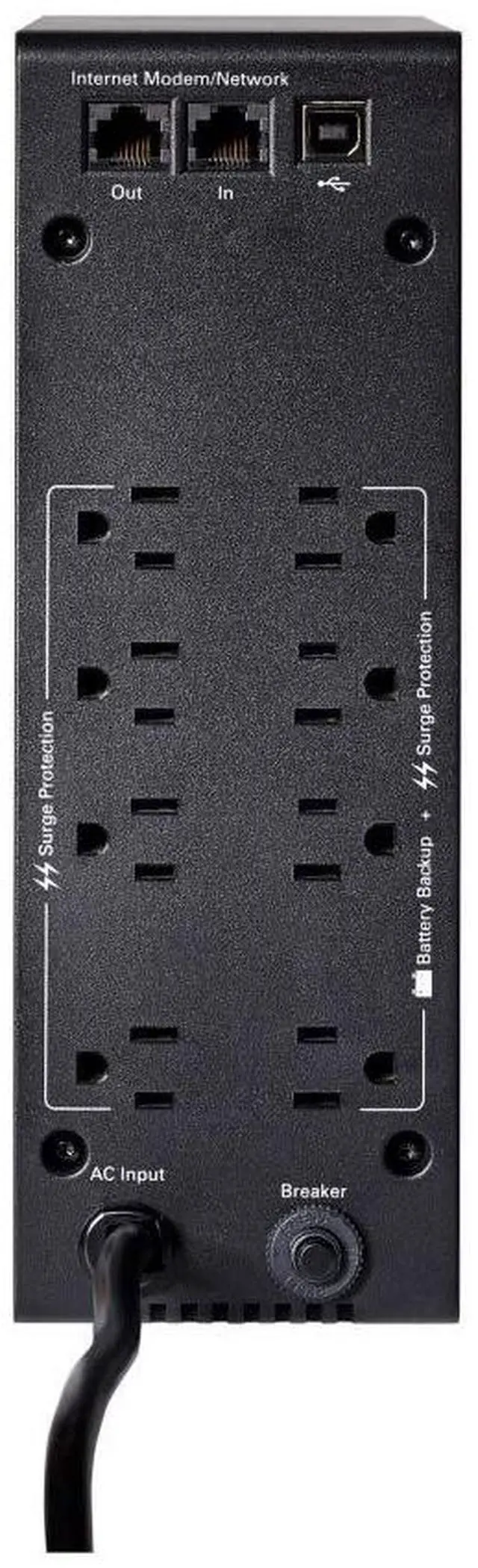 Alt view image 7 of 7 - 5S 550VA TOWER 120V