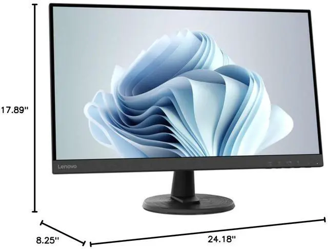 Alt view image 19 of 19 - Lenovo D27-40 27inch Monitor