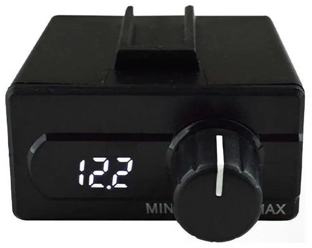 Alt view image 2 of 3 - Pipemans Installsolution Universal Remote Rca Gain Control With Digital Volt Meter