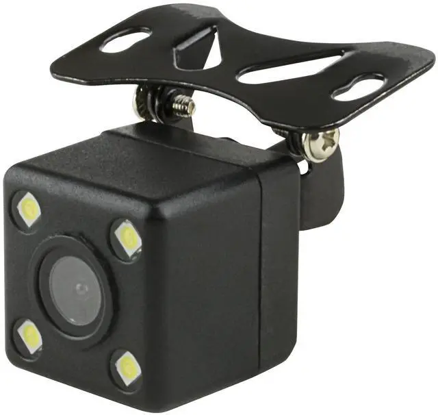 Alt view image 3 of 3 - Pipemans Installsolution Car Review Camera 4 Led Lights With Guideline View