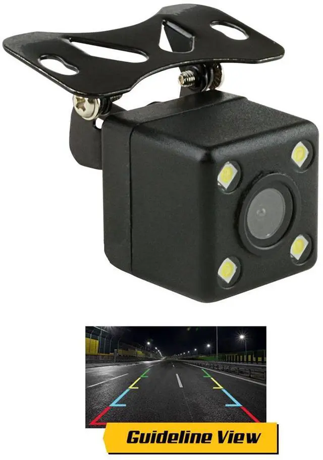 Main image of Pipemans Installsolution Car Review Camera 4 Led Lights With Guideline View