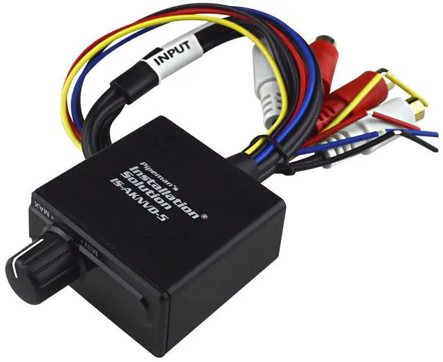 Alt view image 3 of 3 - Pipemans Installsolution Universal Remote Rca Gain Control With Digital Volt Meter