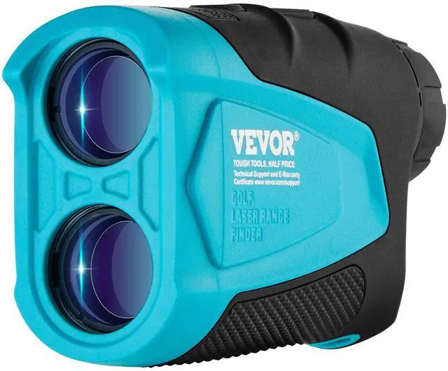 Alt view image 8 of 10 - VEVOR Golf Rangefinder, 1300 Yards Laser Golfing Hunting Range Finder, 6X Magnification Distance Measuring, Golfing Accessory with External Magnet Mount, High-Precision Flag Lock, Slope, and Batteries