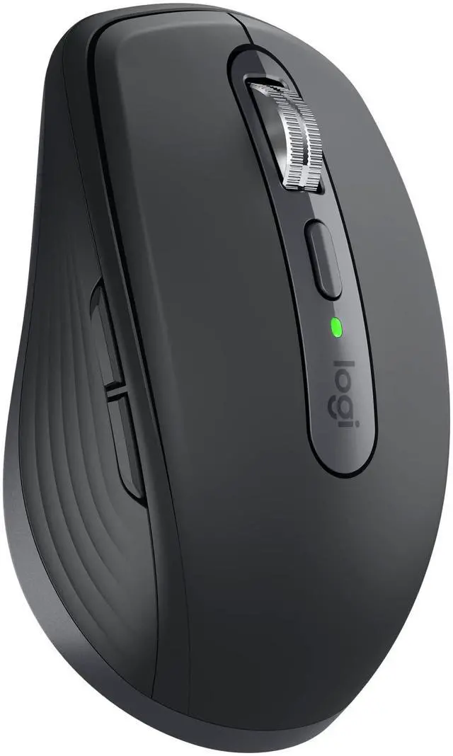 Alt view image 11 of 12 - Logitech MX Anywhere 3S for Business - Wireless Mouse - Darkfield - Wireless - Bluetooth - Rechargeable - Graphite - USB Type C - 1000 dpi - 6 Button(s) - 4 Programmable Button(s)