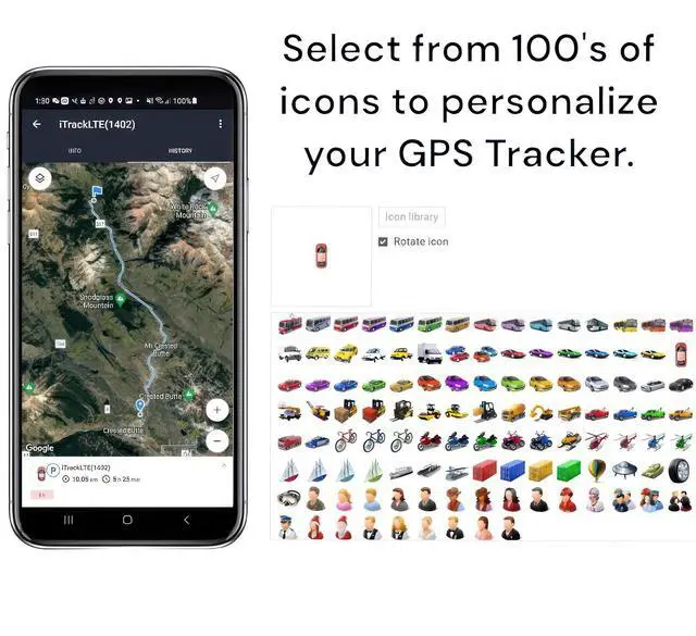 Alt view image 2 of 3 - Satellite GPS Surveillance Tracking System For Porche 911 Cayman