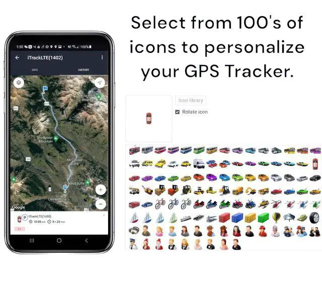 Alt view image 2 of 3 - GPS SIM Card for GPS Automobile Tracker + Track Online