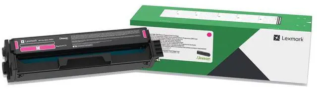 Alt view image 12 of 12 - Lexmark Unison Toner Cartridge Magenta C341XM0
