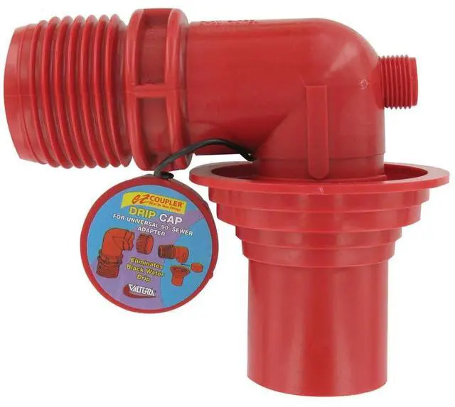 Alt view image 7 of 7 - VALTERRA LLC EZ COUPLER 90  SWR. ADAPT F02-3103