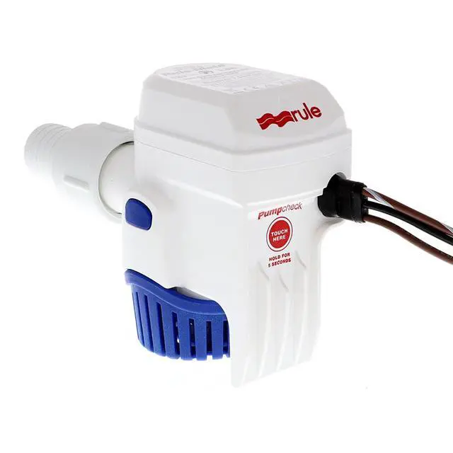 Alt view image 12 of 12 - Rule Rule-Mate® 500 Fully Automated Bilge Pump - 12V