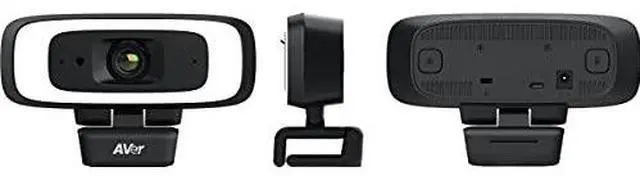 Alt view image 9 of 9 - AVer CAM130 Video Conferencing Camera 60 fps USB 3.1 Gen 1 Type C COMCAM130