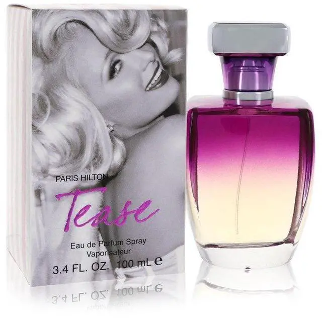 Alt view image 10 of 10 - Paris Hilton Tease By Paris Hilton Eau De Parfum Spray 3.4 Oz