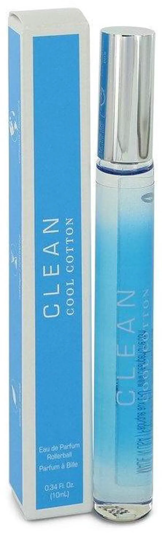 Main image of Clean Cool Cotton by Clean Mini EDP Roller Ball .34 oz(D0102HAX4TW.)