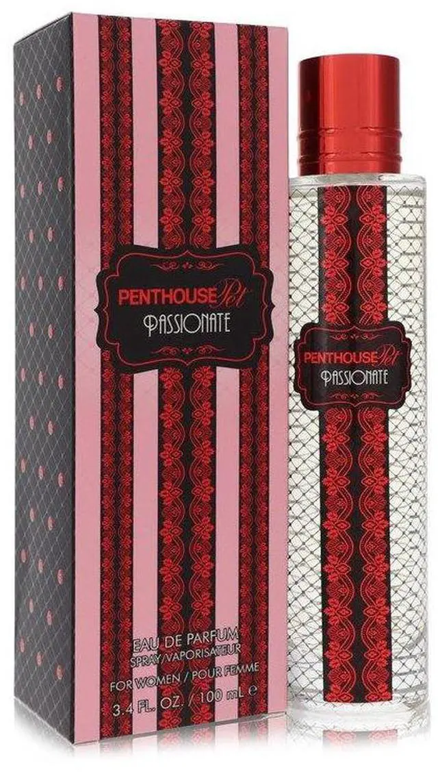Main image of Penthouse Passionate by Penthouse Eau De Parfum Spray 3.4 oz(D0102HA78XY.)