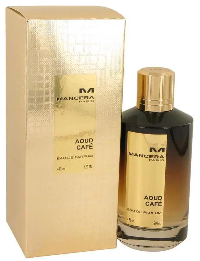 Main image of Mancera Aoud Caf?by Mancera Eau de Parfum Spray (Unisex) 4 oz(D0102HA50AU.)
