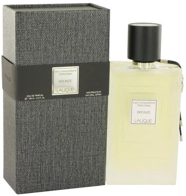 Main image of Les Compositions Parfumees Bronze by Lalique Eau De Parfum Spray 3.3 oz(D0102HAXGWW.)