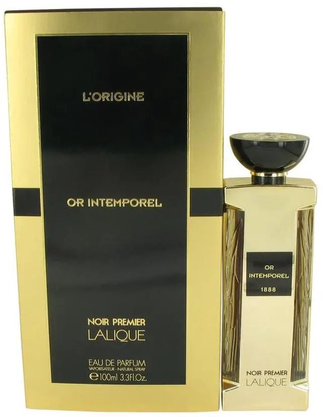 Main image of Lalique Or Intemporel by Lalique Eau De Parfum Spray (Unisex) 3.3 oz(D0102HAXGGY.)