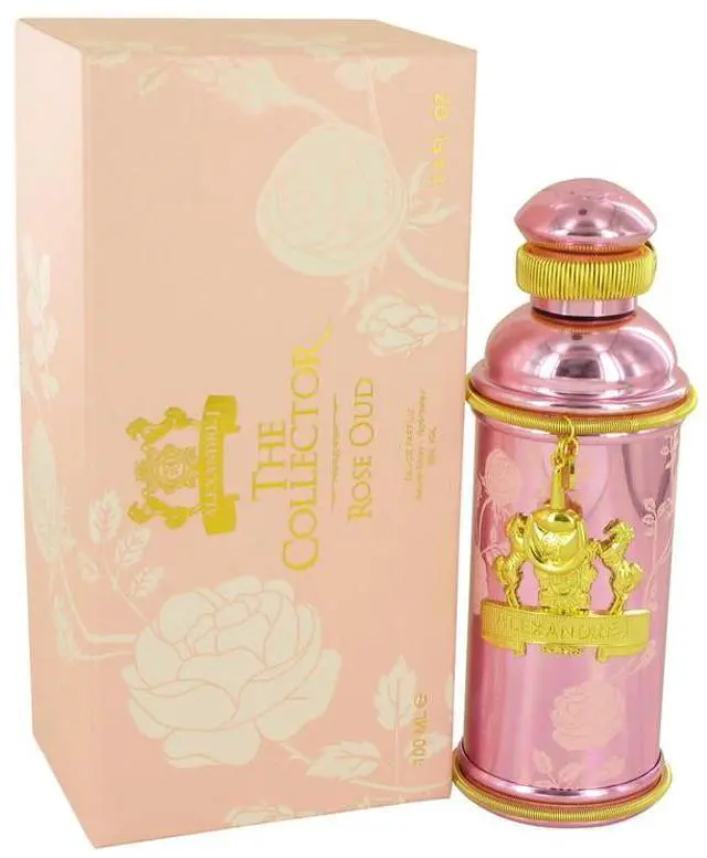 Alt view image 7 of 7 - Alexandre J Rose Oud by Alexandre J Eau De Parfum Spray 3.4 oz (Women) V728-538155