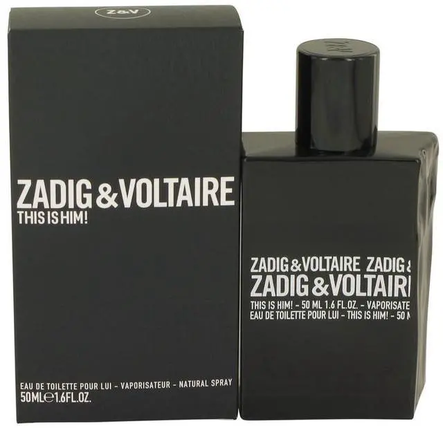 Main image of This is Him by Zadig & Voltaire Eau De Toilette Spray 1.6 oz(D0102HA5Q1V.)