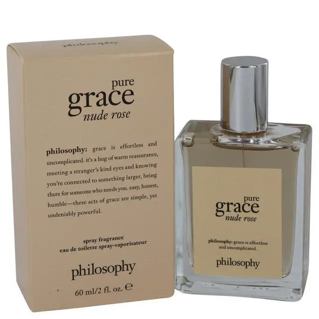 Alt view image 3 of 3 - philosophy pure grace nude rose, 2 oz