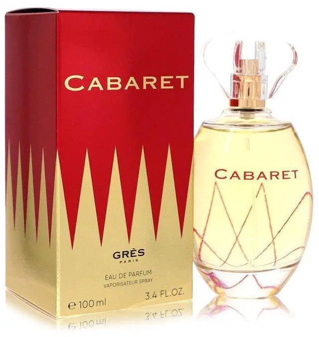 Main image of cabaret by Parfums gres Eau De Parfum Spray(D0102H7FWKX)