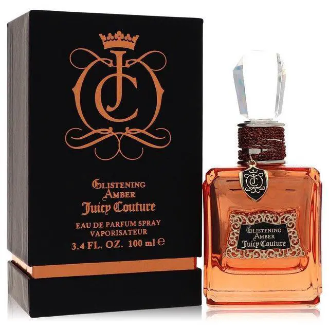 Main image of Juicy couture glistening Amber by Juicy couture Eau De Parfum Spray(D0102HA5IZW)