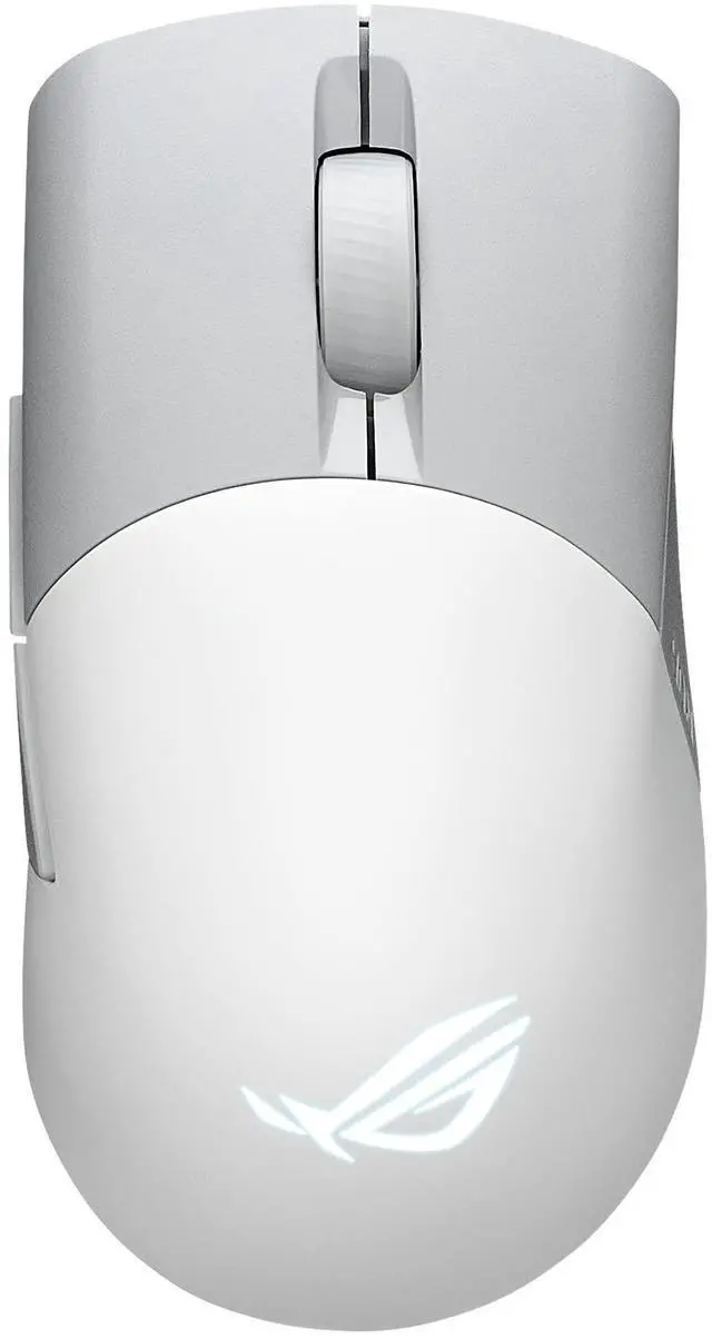 Main image of Keris Wireless Aimpoint Gaming Mouse Right-Handed Ergonomic, 75g, Tri-Mode Connectivity, 42K DPI, up to 119Hr Battery, PC/Mac Support - White
