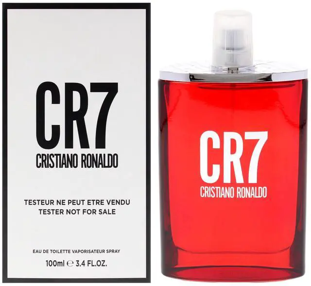 Main image of CR7 by Cristiano Ronaldo for Men - 3.4 oz EDT Spray (Tester)