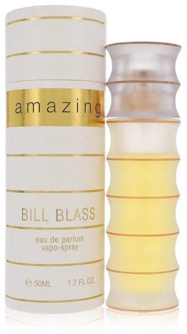 Main image of AMAZING by Bill Blass Eau De Parfum Spray 1.7 oz(D0102HA7V8G.)