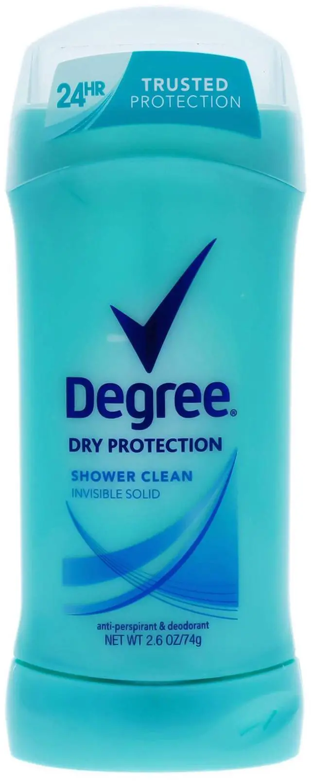 Alt view image 3 of 3 - degree invisible solid shower clean for women 2.6 oz
