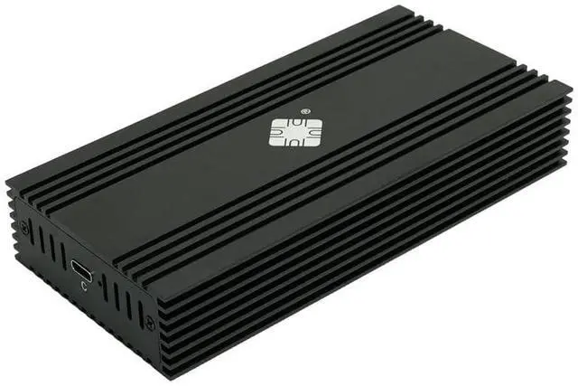 Alt view image 6 of 6 - USB 4.0 Type-C 10G to Dual Fiber SFP+ Port Network Adapter - SY-TDB24099