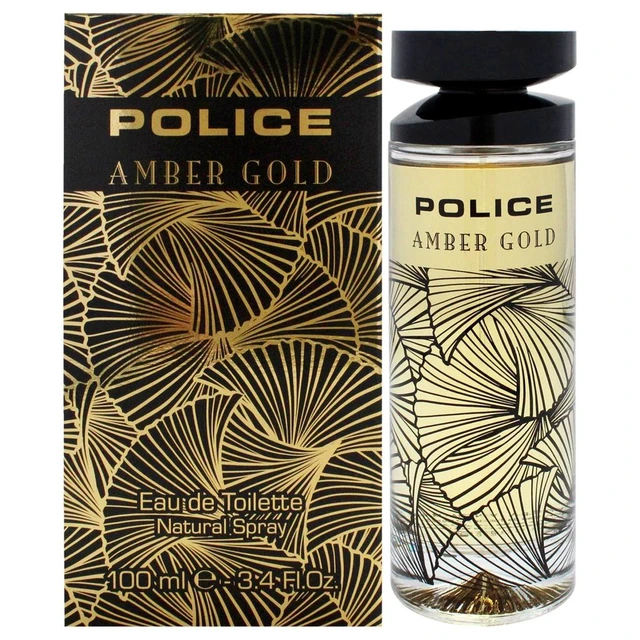 Alt view image 2 of 2 - Police Amber Gold by Police for Women - 3.4 oz EDT Spray