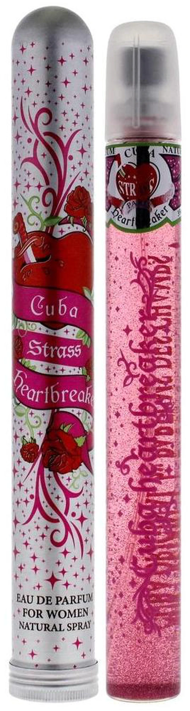 Alt view image 3 of 3 - Cuba Strass HeartBreaker by Cuba for Women - 1.7 oz EDP Spray