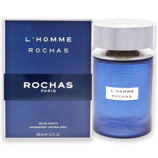 Alt view image 3 of 3 - L Homme Rochas by Rochas for Men - 3.3 oz EDT Spray