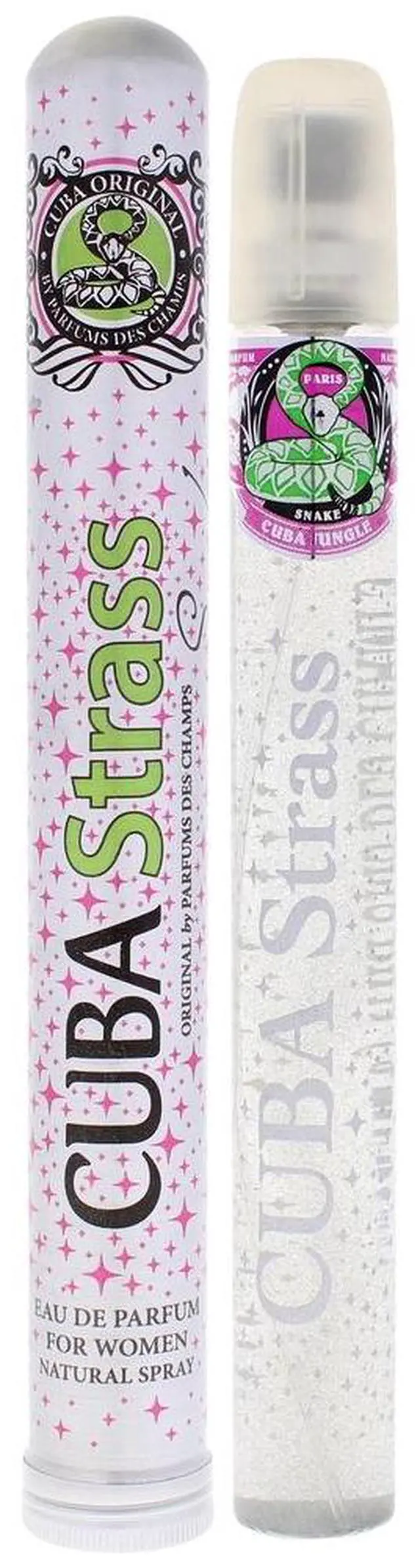 Alt view image 3 of 3 - Cuba Strass Snake by Cuba for Women - 1.17 oz EDP Spray