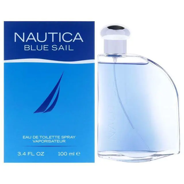 Alt view image 15 of 15 - Blue Sail by Nautica for Men - 3.4 oz EDT Spray
