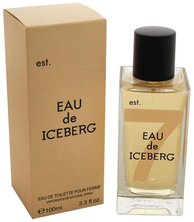 Alt view image 2 of 2 - Eau de Iceberg by Iceberg for Women - 3.3 oz EDT Spray