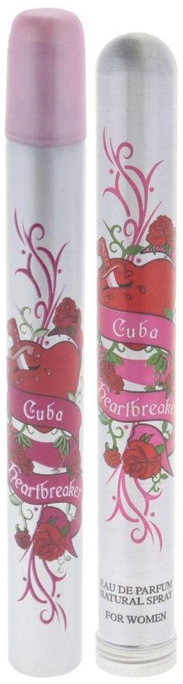 Alt view image 2 of 2 - Cuba Heartbreaker by Cuba for Women - 1.17 oz EDP Spray