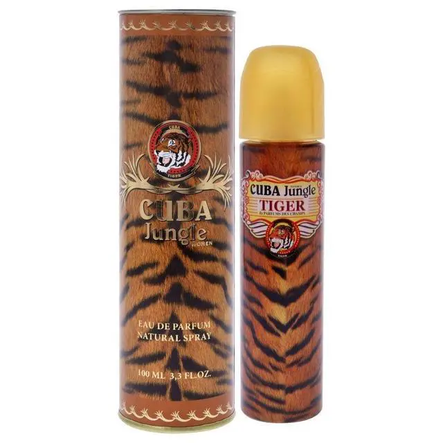 Alt view image 9 of 9 - Cuba Jungle Tiger - 3.4 oz EDP Spray