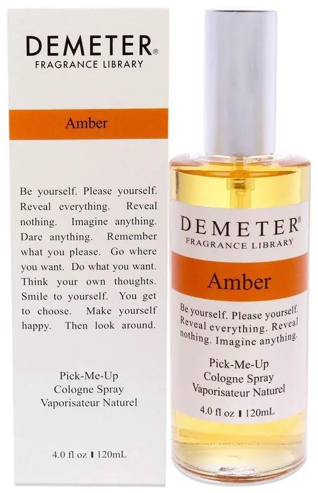 Alt view image 2 of 2 - Amber by Demeter for Women - 4 oz Cologne Spray