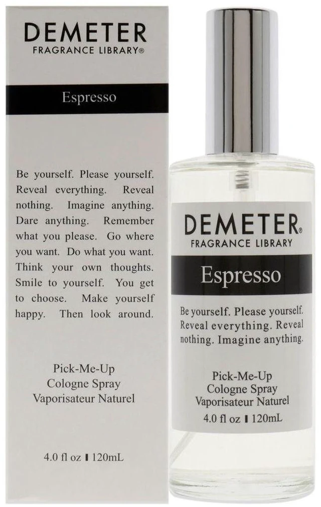 Main image of Demeter Espresso By Demeter For Unisex 4 Oz Cologne Spray