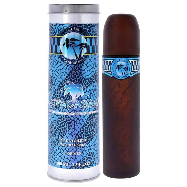 Alt view image 3 of 3 - Cuba Brazil Copacabana by Cuba for Men - 3.3 oz EDT Spray
